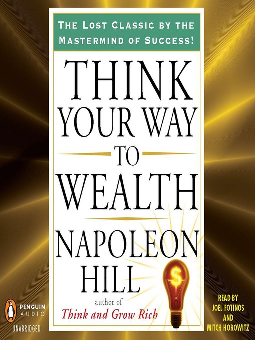 Title details for Think Your Way to Wealth by Napoleon Hill - Wait list